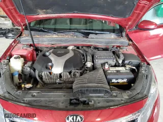 2013 Kia Optima SX w/Limited Pkg with VIN 5XXGR4A6XDG166934, listed as a Copart auction lot 47452415 with 129,133 mi miles and Salvage Title. Bid and sale history available at carsss.com. Image 11.