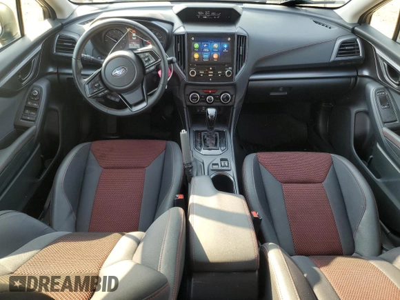 2023 Subaru Crosstrek Premium with VIN JF2GTAPC1P8227478, listed as a Copart auction lot 62399995 with 22,789 mi miles and Salvage title. Bid and sale history available at DreamBid. Image 8.
