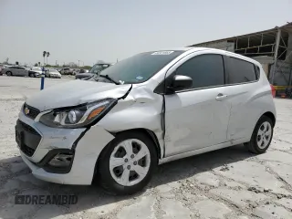 2022 Chevrolet Spark LS with VIN KL8CB6SA0NC036852, listed as a Copart auction lot 49341665 with 41,500 mi miles and Salvage Title. Bid and sale history available at DreamBid. Image 1.