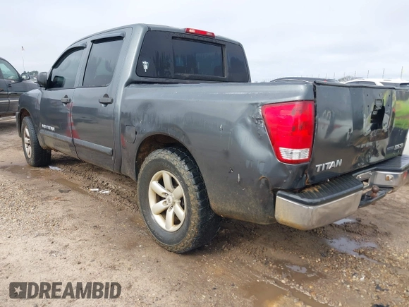 2008 Nissan Titan XE with VIN 1N6BA07D18N325007, listed as a IAAI auction lot 41599500 with 300,968 mi miles and . Bid and sale history available at DreamBid. Image 3.