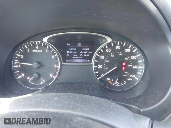 2018 Nissan Altima SV with VIN 1N4AL3AP7JC174100, listed as a IAAI auction lot 41617411 with 99,532 mi miles and . Bid and sale history available at carsss.com. Image 7.