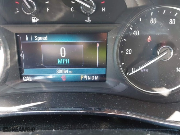 2019 Buick Encore Preferred with VIN KL4CJASB8KB708139, listed as a IAAI auction lot 41657986 with NaN miles. Bid and sale history available at carsss.com. Image 15.