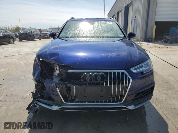 2019 Audi A4 allroad Premium Plus z VIN WA18NAF40KA005761, wystawiony jako Copart lot #53287575 z przebiegiem 51 078 mil mil oraz Szkoda całkowita • Salvage title. Historia ofert i sprzedaży dostępna na DreamBid. Obrazek 5.