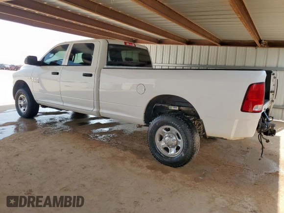 2017 Ram 2500 Tradesman with VIN 3C6UR5HJ7HG676655, listed as a Copart auction lot 61037975 with 144,073 mi miles and Clean title. Bid and sale history available at DreamBid. Image 2.