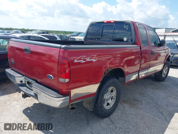 2004 Ford F-150 XL with VIN 2FTRX18W84CA30136, listed as a IAAI auction lot 42692608 with 204,286 mi miles and . Bid and sale history available at DreamBid. Image 4.