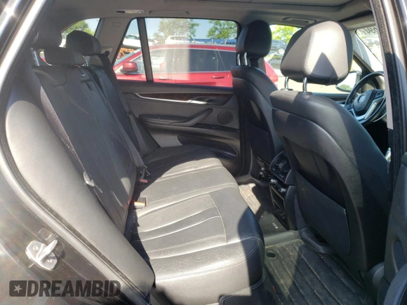 2016 BMW X5 xDrive35i with VIN 5UXKR0C57G0P27327, listed as a Copart auction lot 58706694 with 103,533 mi miles and Non Repairable. Bid and sale history available at carsss.com. Image 10.
