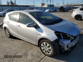 2012 Toyota Prius One with VIN JTDKDTB30C1023850, listed as a Copart auction lot 46884765 with 201,849 mi miles and Salvage Title. Bid and sale history available at carsss.com. Image 4.