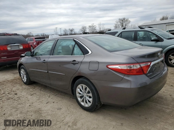2015 Toyota Camry XLE with VIN 4T1BF1FK7FU906004, listed as a Copart auction lot 50957935 with 105,440 mi miles and Salvage Title. Bid and sale history available at carsss.com. Image 2.