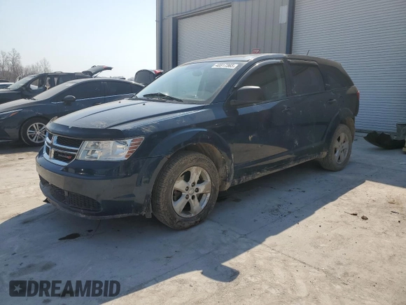 2013 Dodge Journey Canada Value z VIN 3C4PDCAB3DT547809, wystawiony jako Copart lot #48917365 z przebiegiem 93 619 mil mil oraz Szkoda całkowita • Salvage title. Historia ofert i sprzedaży dostępna na DreamBid. Obrazek 1.