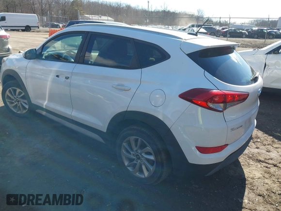 2017 Hyundai Tucson SE with VIN KM8J3CA40HU403622, listed as a IAAI auction lot 41698388 with 98,620 mi miles. Bid and sale history available at carsss.com. Image 3.