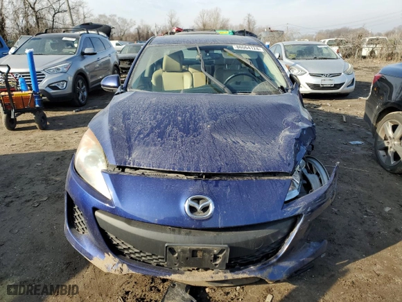 2013 Mazda Mazda3 i Grand Touring with VIN JM1BL1WP2D1810689, listed as a Copart auction lot 86064124 with 160,153 mi miles and Salvage Title. Bid and sale history available at carsss.com. Image 5.
