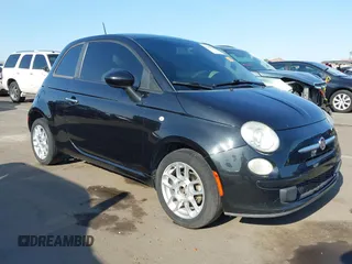 2012 FIAT 500 Pop with VIN 3C3CFFAR2CT201082, listed as a IAAI auction lot 42482425 with 138,466 mi miles and . Bid and sale history available at DreamBid. Image 1.