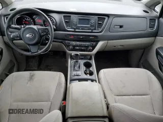 2016 Kia Sedona LX with VIN KNDMB5C1XG6119811, listed as a Copart auction lot 48228105 with 120,748 mi miles and Clean Title. Bid and sale history available at carsss.com. Image 8.