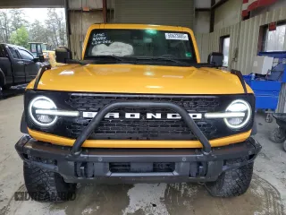 2022 Ford Bronco with VIN 1FMEE5DP1NLA92717, listed as a Copart auction lot 50623805 with 28,371 mi miles and Salvage title. Bid and sale history available at DreamBid. Image 5.