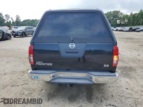2008 Nissan Frontier SE with VIN 1N6AD07UX8C430367, listed as a Copart auction lot 64391335 with 177,351 mi miles and Clean title. Bid and sale history available at DreamBid. Image 6.