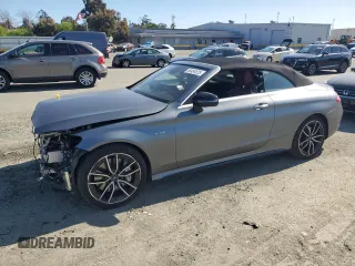 2021 Mercedes-Benz C z VIN W1KWK6EB3MG097635, wystawiony jako Copart lot #56494925 z przebiegiem 23 064 mil mil oraz Szkoda całkowita • Salvage title. Historia ofert i sprzedaży dostępna na DreamBid. Obrazek 1.