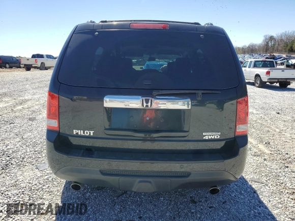 2015 Honda Pilot Touring with VIN 5FNYF4H90FB032551, listed as a Copart auction lot 49572465 with 135,656 mi miles and Salvage Title. Bid and sale history available at DreamBid. Image 6.