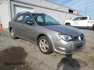 2006 Subaru Impreza i z VIN JF1GG67666H807274, wystawiony jako Copart lot #58957065 z przebiegiem 132 630 mil mil oraz Szkoda całkowita • Salvage title. Historia ofert i sprzedaży dostępna na DreamBid. Obrazek 4.