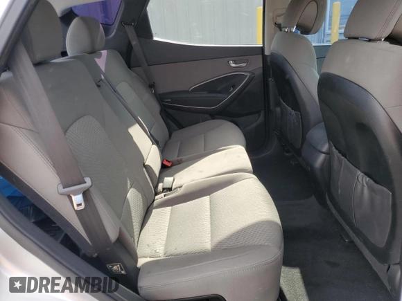 2017 Hyundai Santa Fe 2.4L z VIN 5XYZT3LB2HG392689, wystawiony jako Copart lot #59354795 z przebiegiem 54 525 mil mil oraz Szkoda całkowita • Salvage title. Historia ofert i sprzedaży dostępna na DreamBid. Obrazek 11.