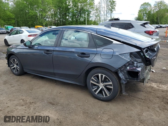 2024 Honda Civic LX с VIN 19XFL2H52RE023572, выставлен на аукционе Copart как лот 55791845 с пробегом 12 632 миль миль и Списание • Salvage title. История ставок и продаж доступна на DreamBid. Изображение 2.