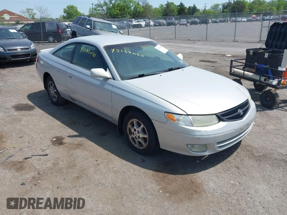 2001 Toyota Solara SE with VIN 2T1CG22P91C506304, listed as a IAAI auction lot 42137050 with 297,385 mi miles and . Bid and sale history available at carsss.com. Image 1.