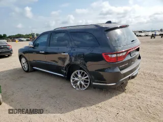 2014 Dodge Durango Citadel z VIN 1C4RDHEG5EC537145, wystawiony jako Copart lot #58170835 z przebiegiem 95 784 mil mil oraz Szkoda całkowita • Salvage title. Historia ofert i sprzedaży dostępna na DreamBid. Obrazek 2.
