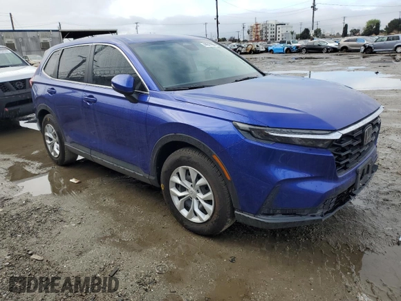 2024 Honda CR-V LX with VIN 2HKRS3H26RH304815, listed as a Copart auction lot 44577055 with 17,710 mi miles and Salvage Title. Bid and sale history available at DreamBid. Image 4.