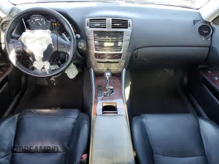 2008 Lexus IS 250 with VIN JTHBK262085065967, listed as a Copart auction lot 51869755 with 173,297 mi miles and Clean Title. Bid and sale history available at DreamBid. Image 8.