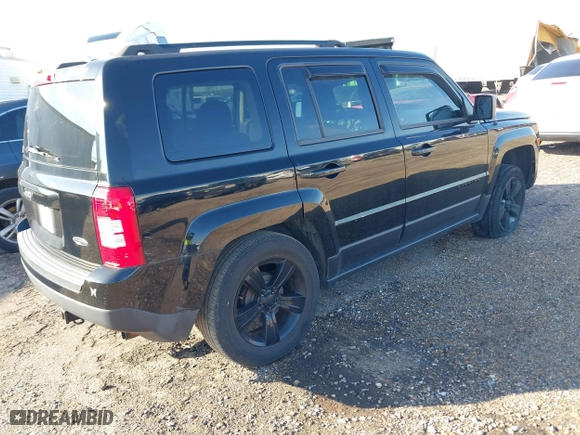 2014 Jeep Patriot Sport with VIN 1C4NJPBA2ED691131, listed as a IAAI auction lot 41470296 with 169,631 mi miles. Bid and sale history available at carsss.com. Image 4.