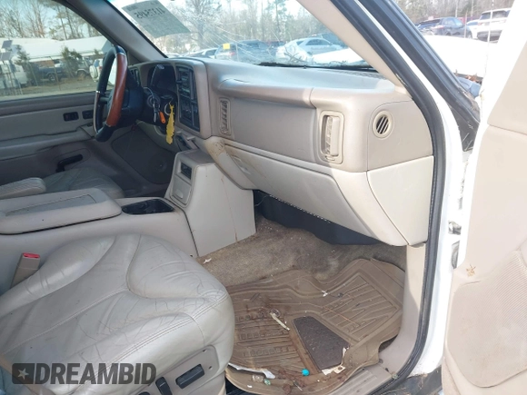 2002 GMC Yukon SLT with VIN 1GKEC13Z52R234604, listed as a IAAI auction lot 41375495 with 1 mi miles. Bid and sale history available at carsss.com. Image 5.