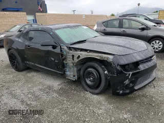 2014 Chevrolet Camaro LT z VIN 2G1FB1E32E9162182, wystawiony jako Copart lot #53104875 z przebiegiem 182 315 mil mil oraz Szkoda całkowita • Salvage title. Historia ofert i sprzedaży dostępna na DreamBid. Obrazek 4.