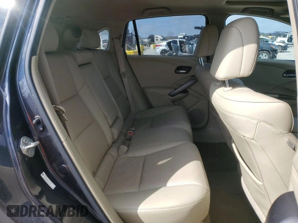 2014 Acura RDX Tech Pkg with VIN 5J8TB3H56EL015232, listed as a Copart auction lot 47569255 with 142,912 mi miles and Salvage Title. Bid and sale history available at carsss.com. Image 11.