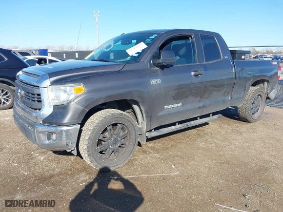 2014 Toyota Tundra 2WD Truck SR with VIN 5TFRY5F17EX151705, listed as a IAAI auction lot 41717759 with NaN miles. Bid and sale history available at carsss.com. Image 17.