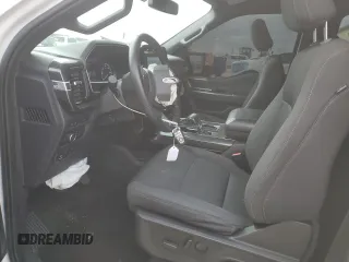 2021 Ford F-150 XL with VIN 1FTFW1E55MKF13581, listed as a Copart auction lot 85282354 with 45,830 mi miles and Salvage Title. Bid and sale history available at carsss.com. Image 7.