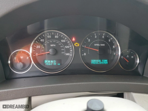 2006 Jeep Grand Cherokee Overland with VIN 1J8HR68206C130250, listed as a Copart auction lot 48826735 with 156,218 mi miles and Clean Title. Bid and sale history available at carsss.com. Image 9.