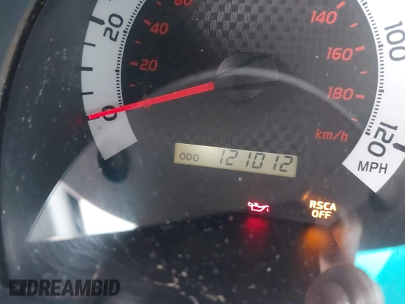 2013 Toyota Tacoma with VIN 3TMLU4ENXDM105967, listed as a IAAI auction lot 41819211 with 121,012 mi miles and . Bid and sale history available at DreamBid. Image 7.