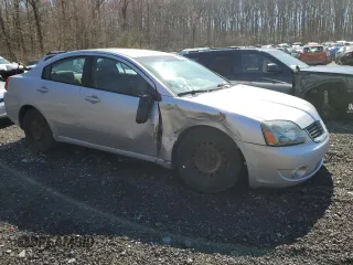 2007 Mitsubishi Galant ES with VIN 4A3AB36F67E054215, listed as a Copart auction lot 49970305 with 188,681 mi miles and Salvage Title. Bid and sale history available at carsss.com. Image 4.