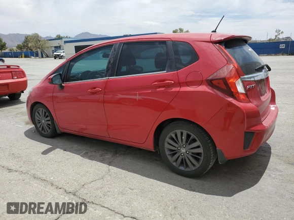 2015 Honda Fit EX-L with VIN 3HGGK5H86FM762465, listed as a Copart auction lot 56723845 with 138,357 mi miles and Clean Title. Bid and sale history available at DreamBid. Image 2.