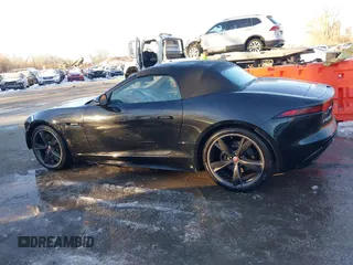 2020 Jaguar F-Type with VIN SAJD85FV1LCK66321, listed as a IAAI auction lot 41318564 with 45,883 mi miles and . Bid and sale history available at DreamBid. Image 14.