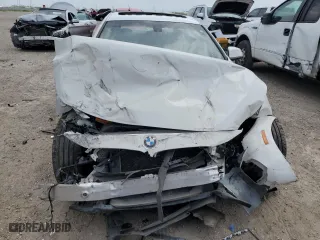 2017 BMW 4 Series 430i with VIN WBA4F7C55HG786295, listed as a Copart auction lot 53821775 with 0 mi miles and Clean Title. Bid and sale history available at carsss.com. Image 5.