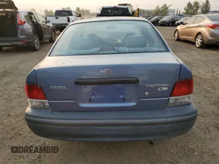 1999 Toyota Tercel z VIN JT2BC53L7X0375230, wystawiony jako Copart lot #70630744 z przebiegiem 238 020 mil mil oraz Tytuł czysty. Historia ofert i sprzedaży dostępna na DreamBid. Obrazek 6.