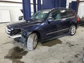 2014 Mercedes-Benz GLK 350 with VIN WDCGG5HB0EG331134, listed as a Copart auction lot 71226484 with 129,642 mi miles and Salvage Title. Bid and sale history available at DreamBid. Image 1.