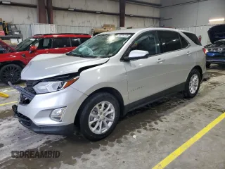 2020 Chevrolet Equinox LT with VIN 3GNAXJEV3LS525746, listed as a Copart auction lot 59274135 with 80,169 mi miles and Salvage title. Bid and sale history available at DreamBid. Image 1.
