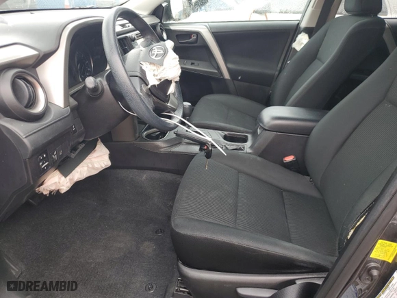 2017 Toyota RAV4 LE with VIN 2T3BFREV4HW656340, listed as a Copart auction lot 47730805 with 70,480 mi miles and Salvage Title. Bid and sale history available at carsss.com. Image 7.