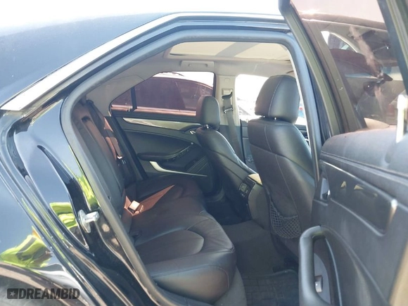 2011 Cadillac CTS Sedan with VIN 1G6DA5EY2B0103498, listed as a IAAI auction lot 41873078 with 187,889 mi miles. Bid and sale history available at carsss.com. Image 8.