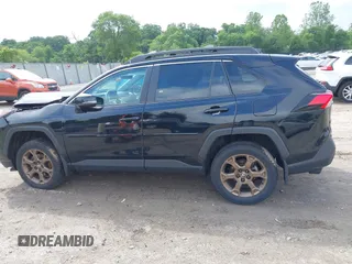 2023 Toyota RAV4 Hybrid XLE with VIN 2T3UWRFV7PW163872, listed as a IAAI auction lot 42383531 with 46,482 mi miles and . Bid and sale history available at DreamBid. Image 14.