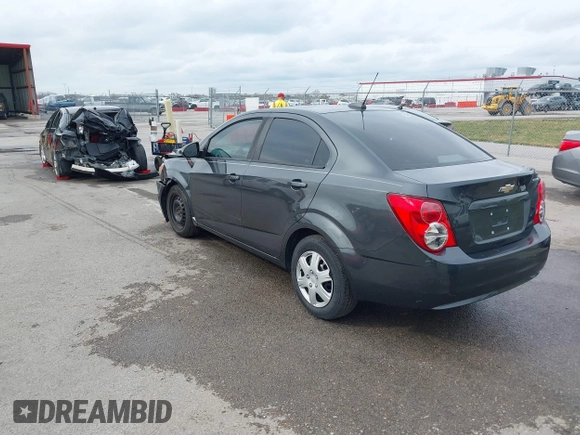 2016 Chevrolet Sonic LS with VIN 1G1JA5SH9G4164392, listed as a IAAI auction lot 40721332 with 113,046 mi miles and . Bid and sale history available at DreamBid. Image 3.