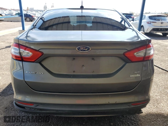 2014 Ford Fusion SE with VIN 3FA6P0HD7ER185576, listed as a Copart auction lot 51130335 with 94,335 mi miles and Clean Title. Bid and sale history available at carsss.com. Image 6.