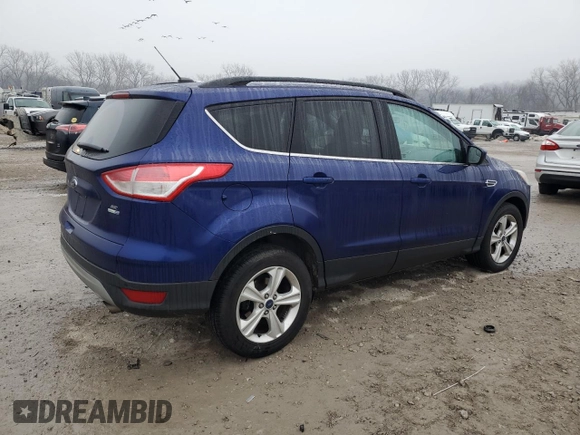 2016 Ford Escape SE with VIN 1FMCU9GX7GUA83384, listed as a Copart auction lot 43136155 with 73,778 mi miles and Salvage Title. Bid and sale history available at carsss.com. Image 3.