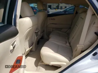 2010 Lexus RX 350 with VIN 2T2ZK1BA1AC033587, listed as a Copart auction lot 50645615 with 138,860 mi miles and Salvage Title. Bid and sale history available at DreamBid. Image 11.